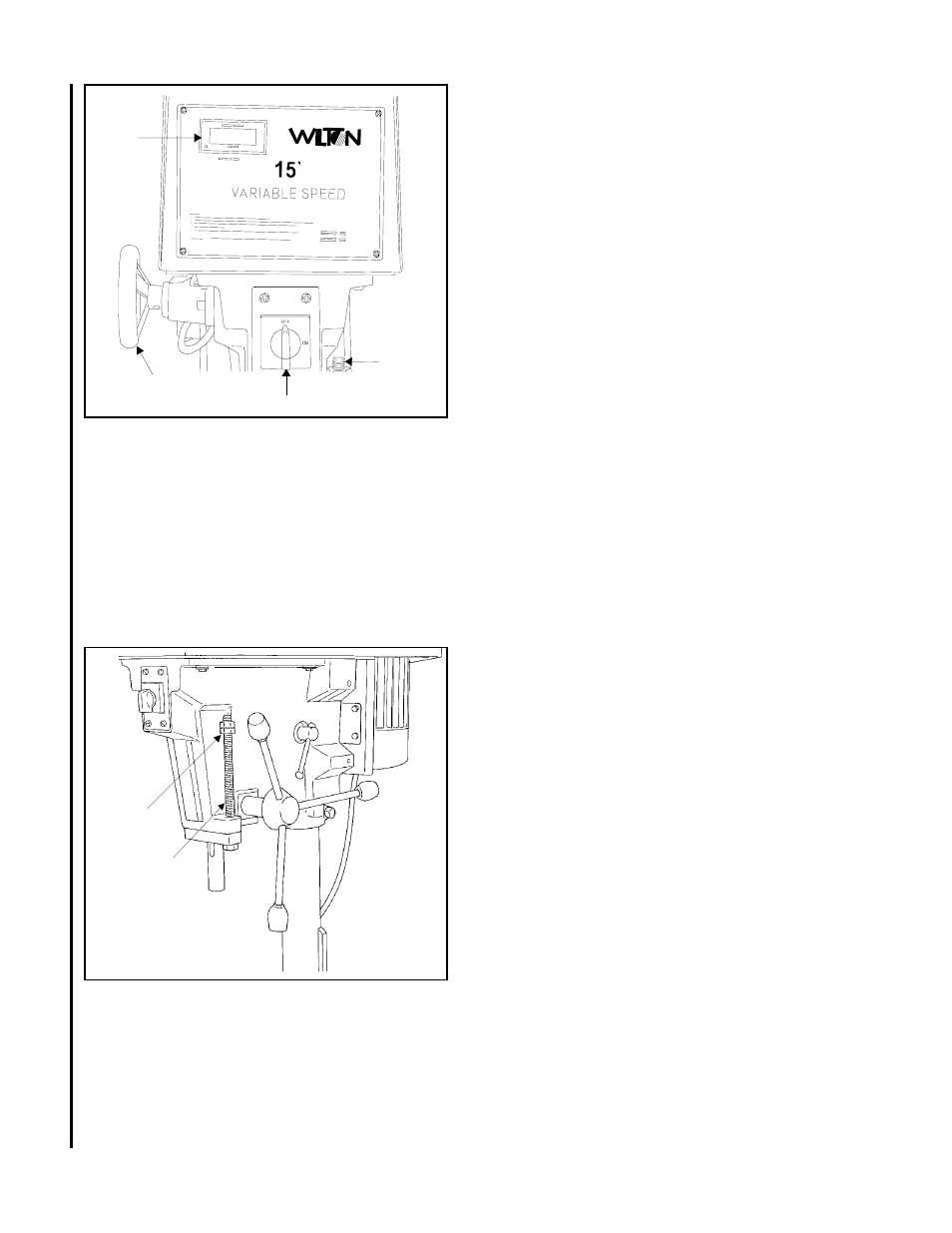 Drilling recommendations | Wilton A5818 User Manual | Page 8 / 20