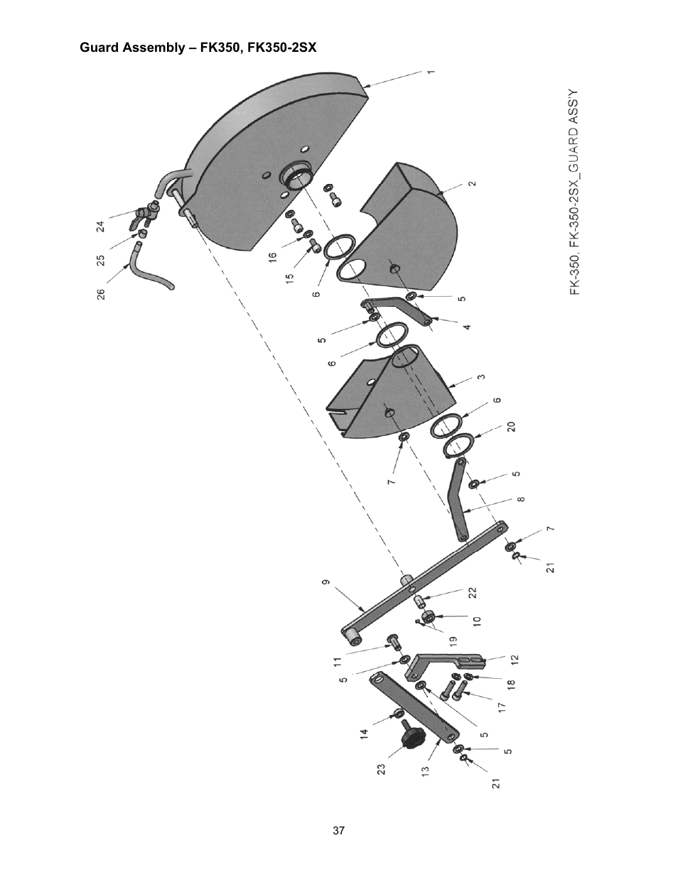 Wilton FK350-4 User Manual | Page 37 / 44