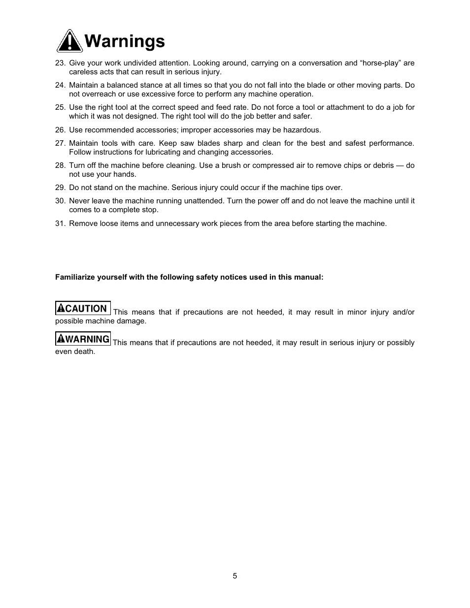 Wilton FK350-4 User Manual | Page 5 / 44