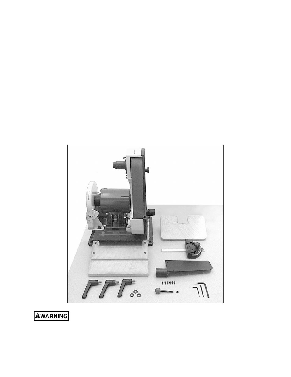 Unpacking | Wilton 41002 User Manual | Page 8 / 24