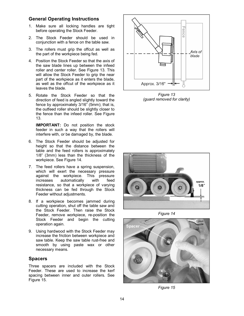 Wilton PF3-EZ User Manual | Page 14 / 28