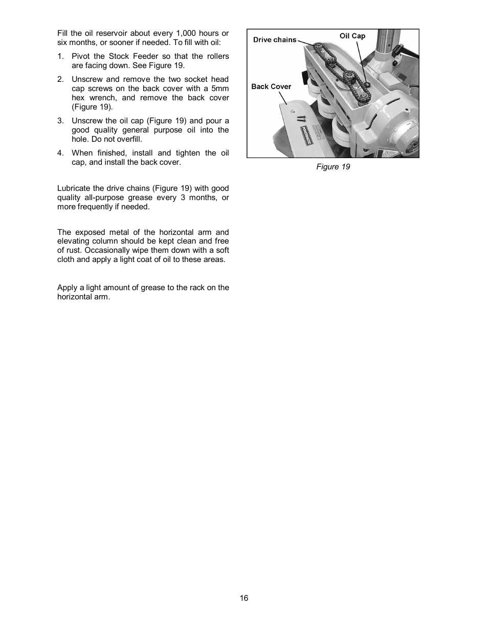 Wilton PF3-EZ User Manual | Page 16 / 28