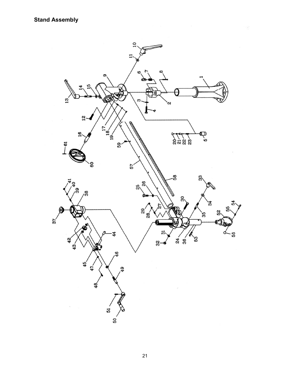 Wilton PF3-EZ User Manual | Page 21 / 28