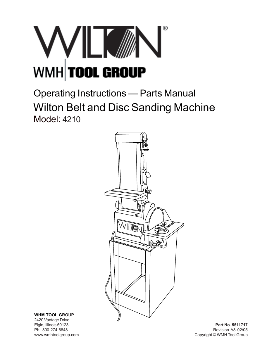 Wilton 4210 User Manual | 24 pages