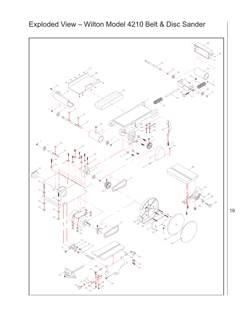 Wilton 4210 User Manual | Page 19 / 24