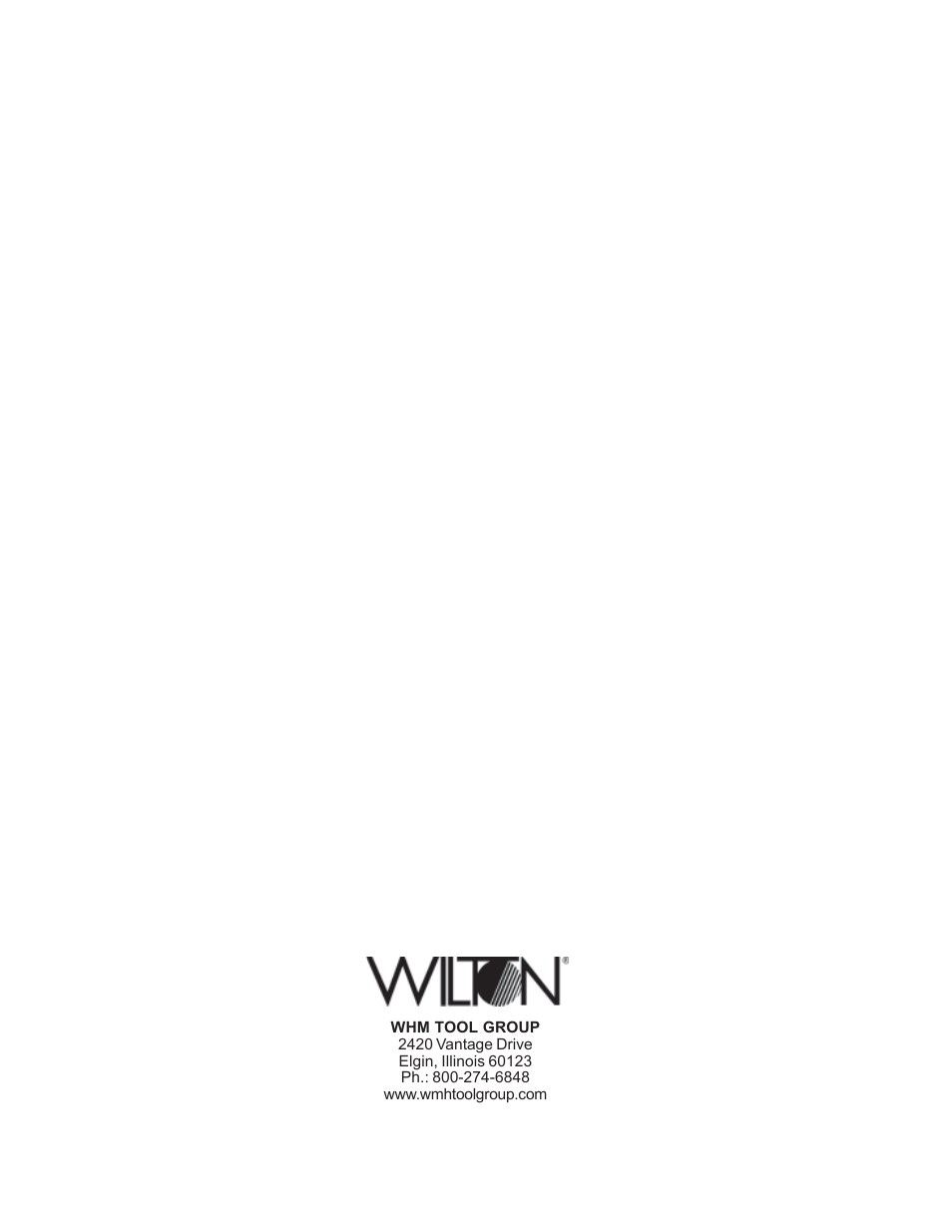 Wilton 4210 User Manual | Page 24 / 24