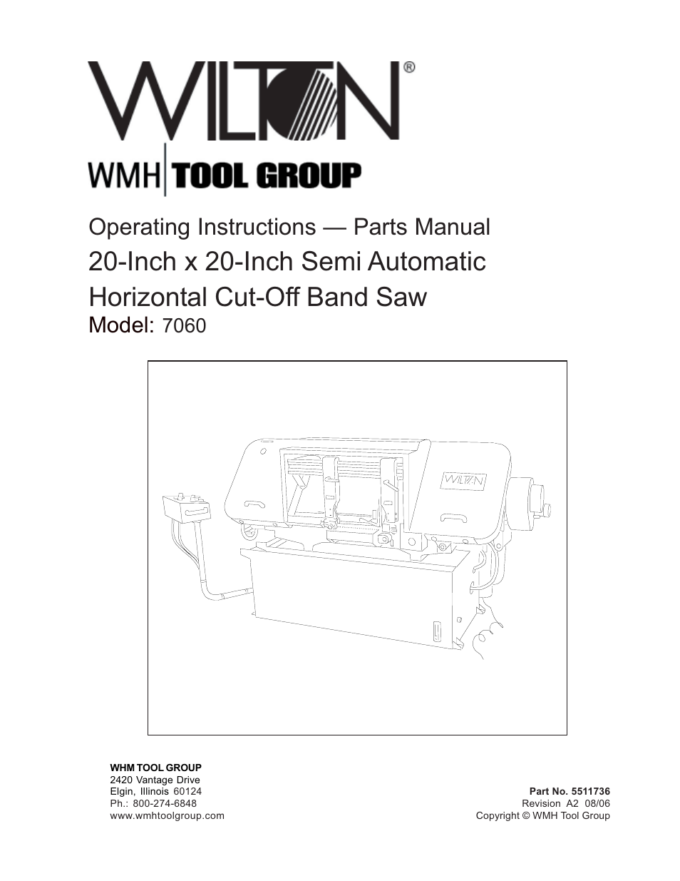 Wilton 7060 User Manual | 28 pages