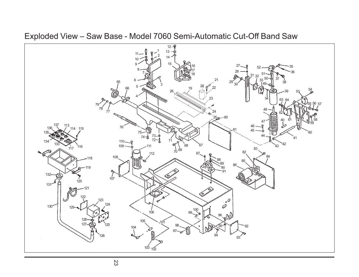 Wilton 7060 User Manual | Page 23 / 28