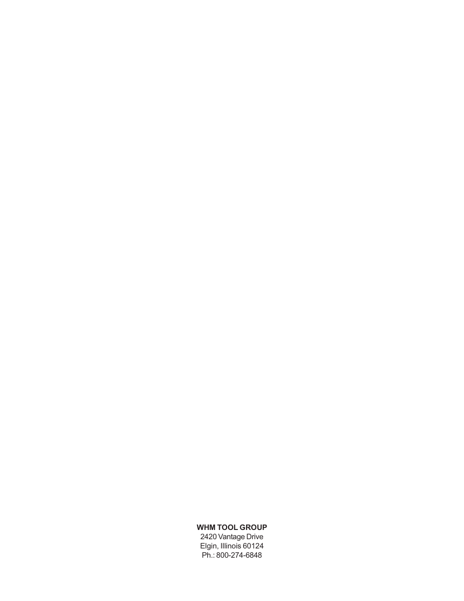 Wilton 7060 User Manual | Page 28 / 28