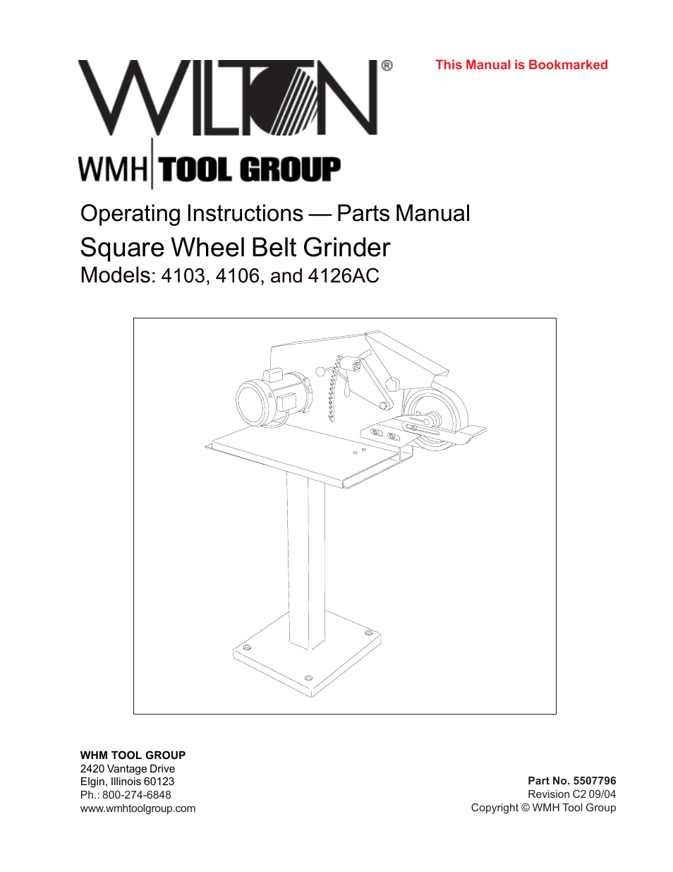 Wilton 4103 User Manual | 28 pages