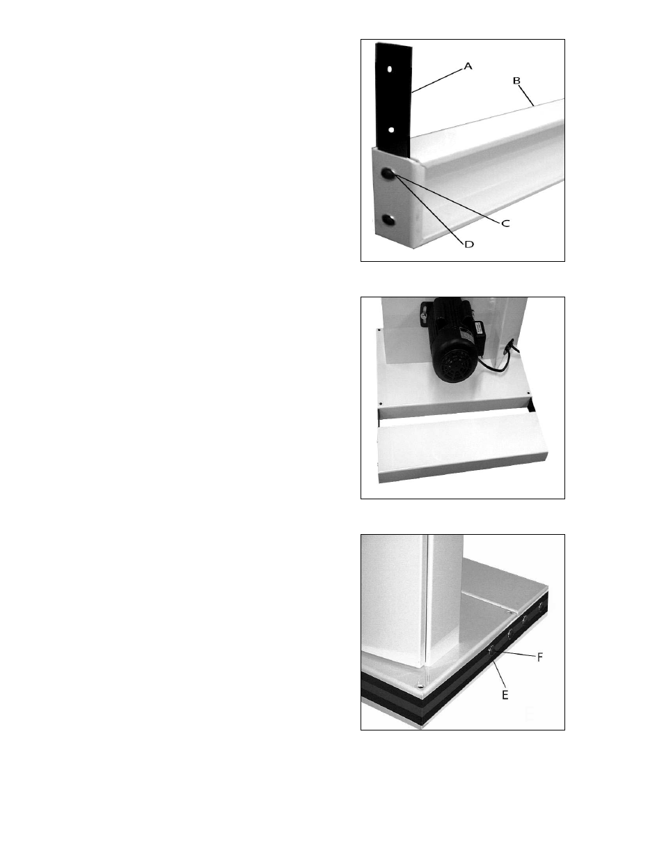 Assembly and setup, Base support extension | Wilton JWBS-16B User Manual | Page 9 / 32