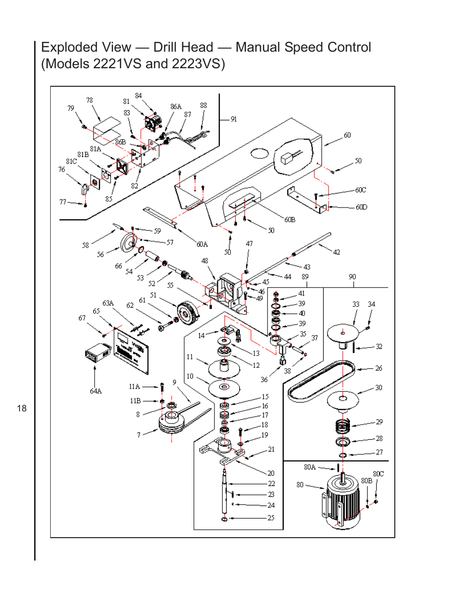 Wilton 2221VS User Manual | Page 18 / 28