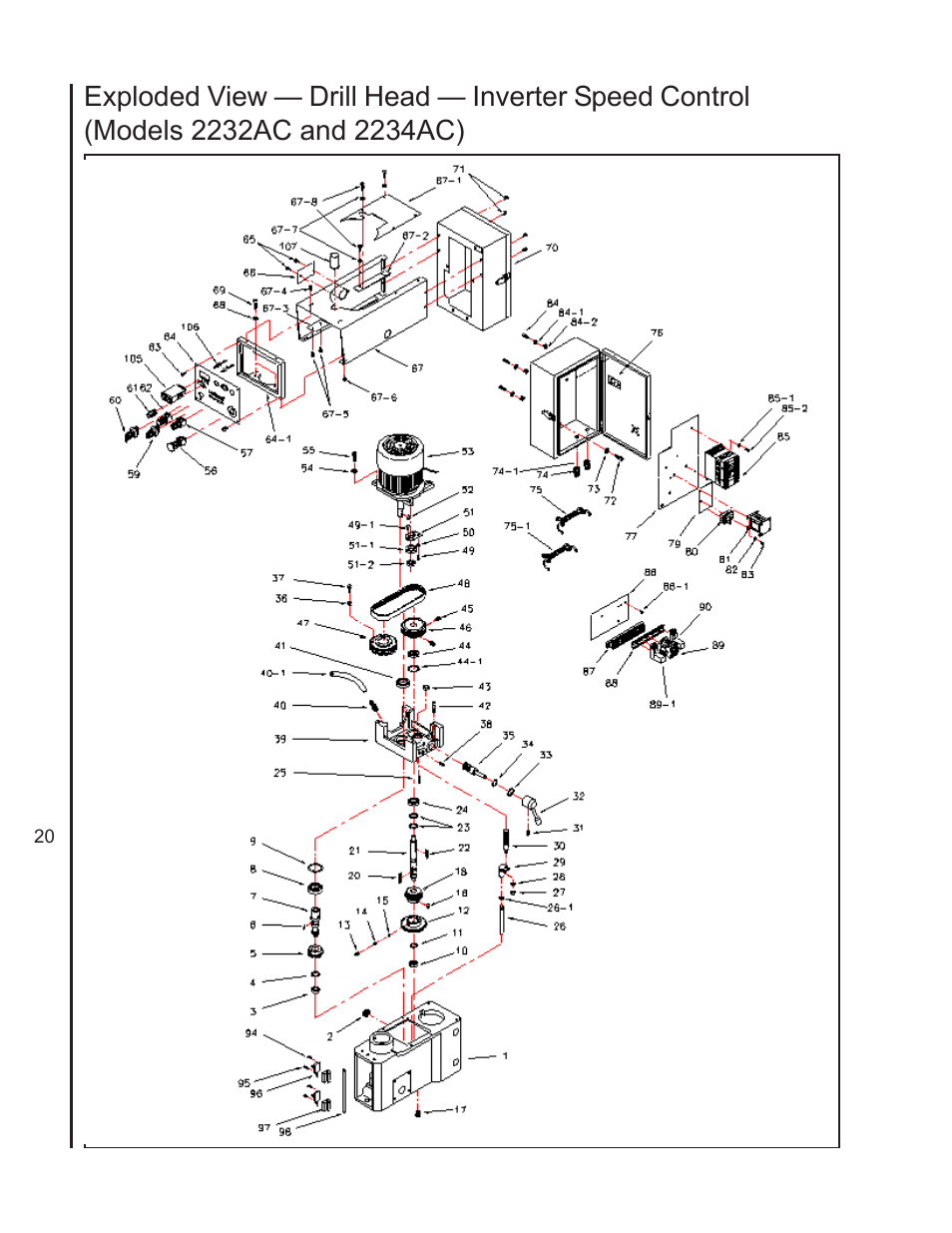 Wilton 2221VS User Manual | Page 20 / 28