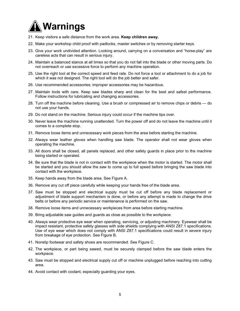 Wilton 7015 User Manual | Page 5 / 32