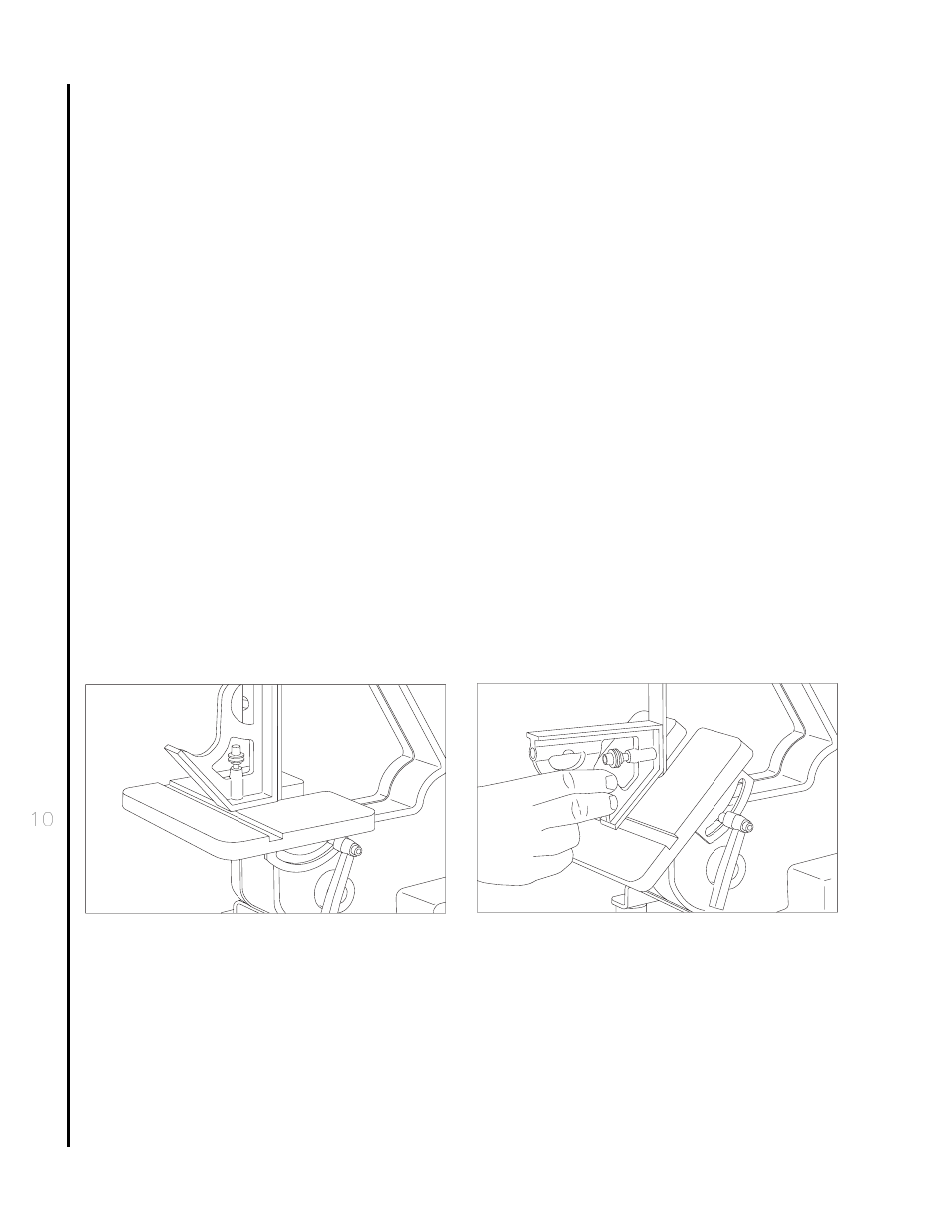 Adjustments, Belt table adjustments | Wilton 4002 User Manual | Page 10 / 20