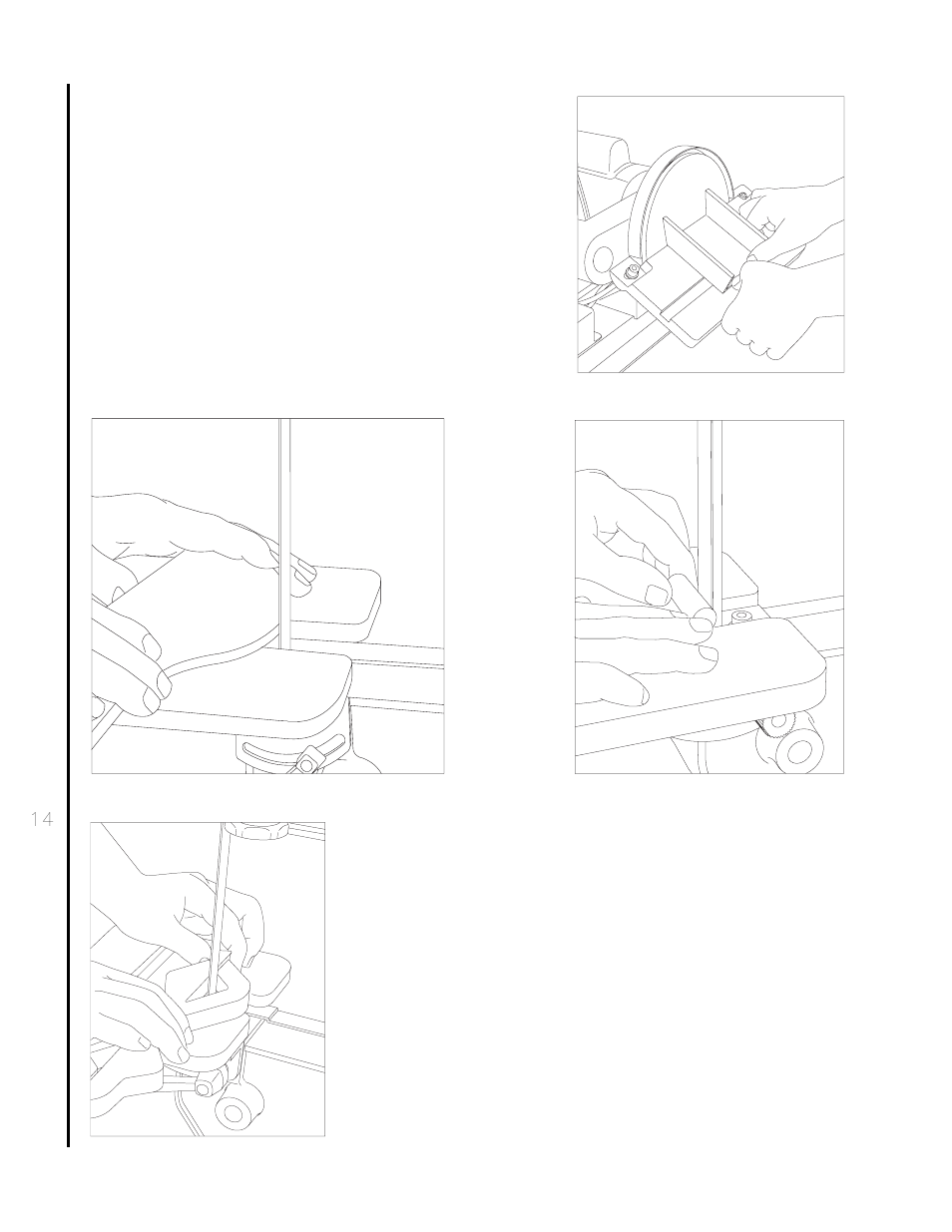 Typical operations (continued) | Wilton 4002 User Manual | Page 14 / 20