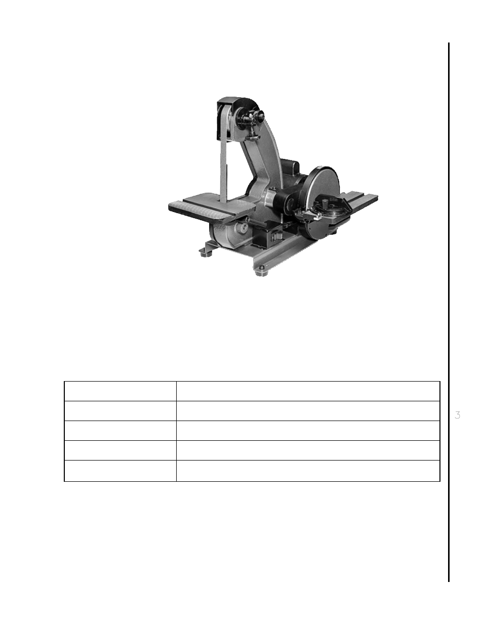 General specifications, Specifications | Wilton 4002 User Manual | Page 3 / 20