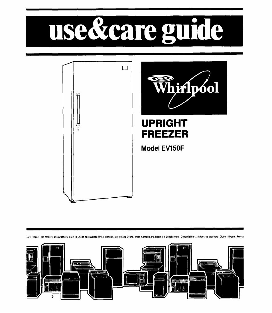 Whirlpool EVISOF User Manual | 12 pages