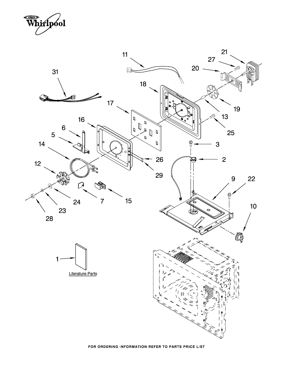 Whirlpool GM8155XJB2 User Manual | 8 pages