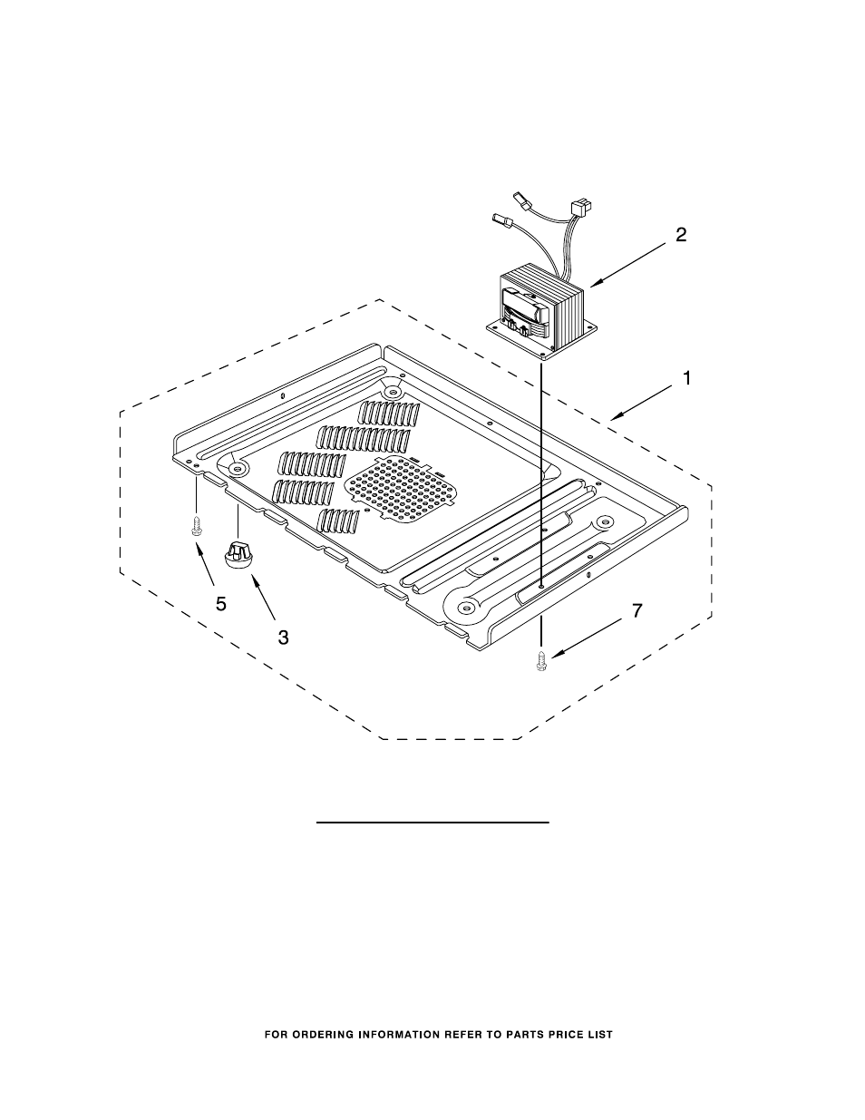 Base plate, Base plate parts | Whirlpool GM8155XJB2 User Manual | Page 5 / 8