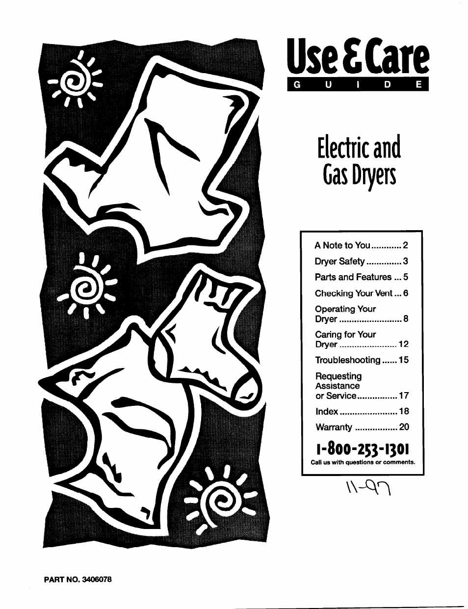 Whirlpool BYCD3722W0 User Manual | 19 pages