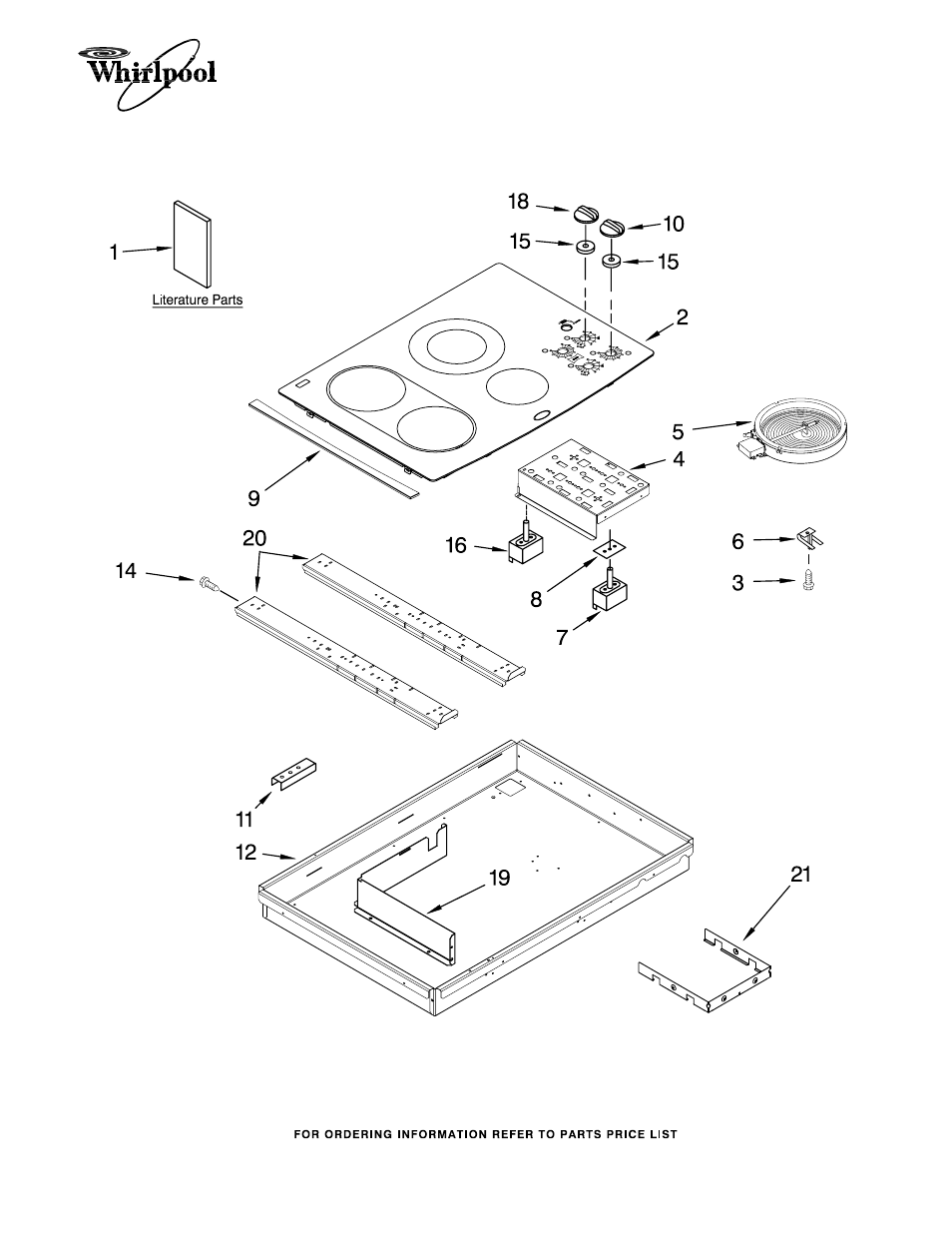 Whirlpool GJC3034RP01 User Manual | 3 pages