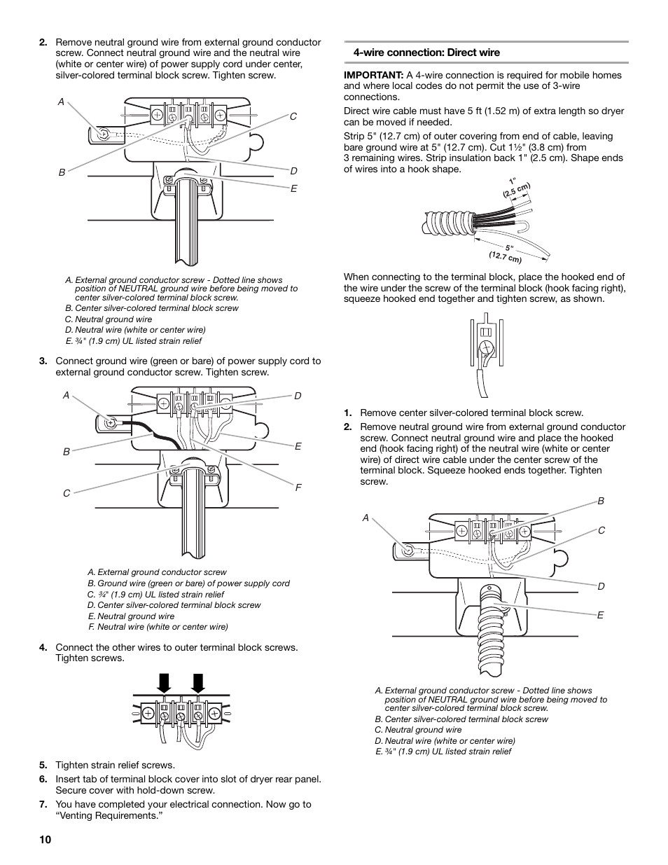 Whirlpool Duet W10182361A User Manual | Page 10 / 28