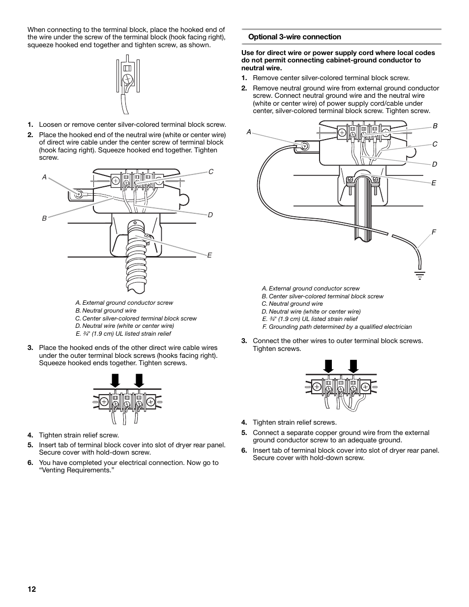 Whirlpool Duet W10182361A User Manual | Page 12 / 28