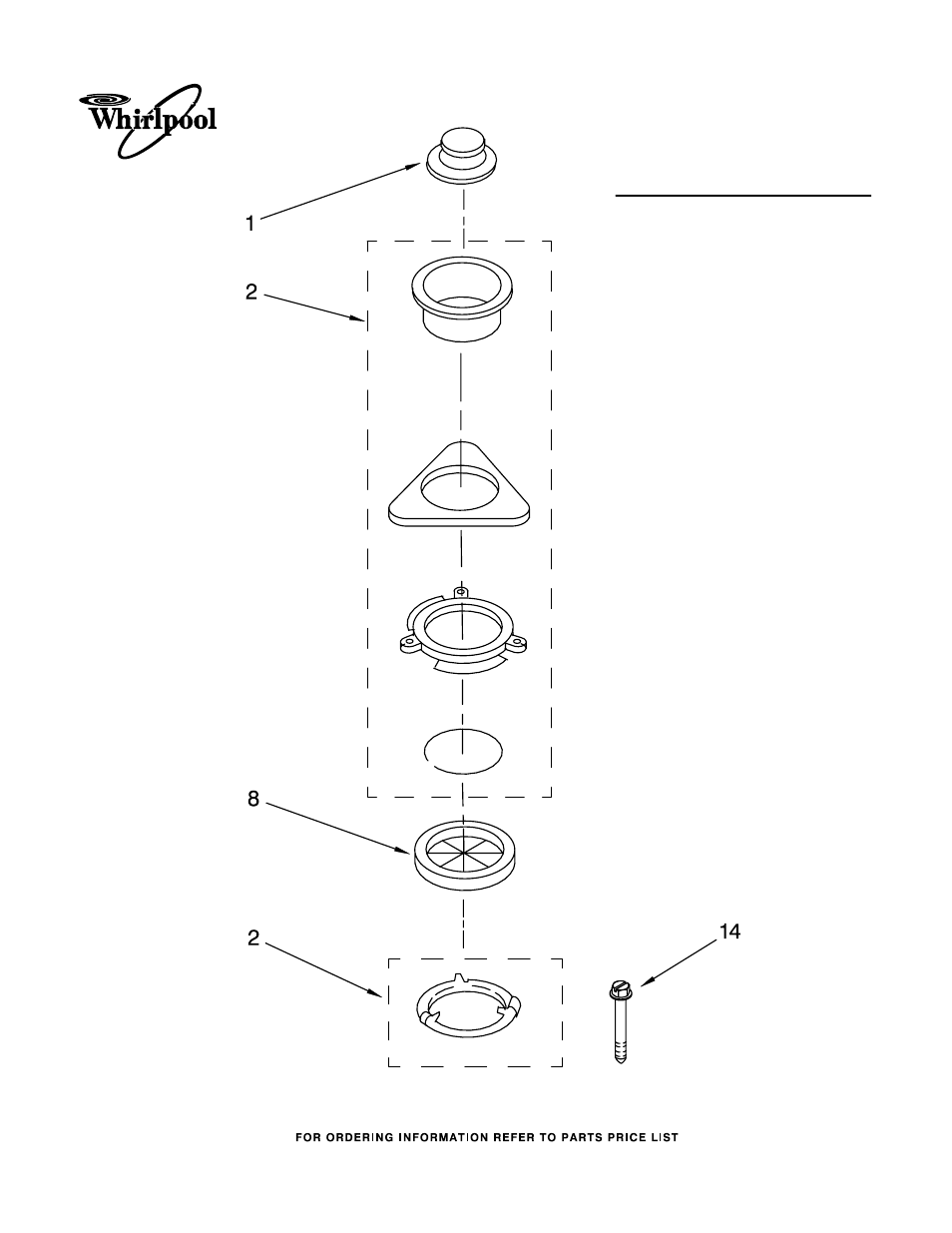 Whirlpool GC2000XE2 User Manual | 2 pages