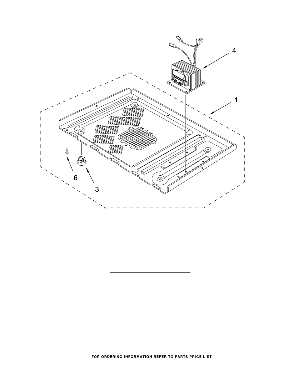 Base plate, Base plate parts | Whirlpool MT4155SPQ1 User Manual | Page 6 / 6