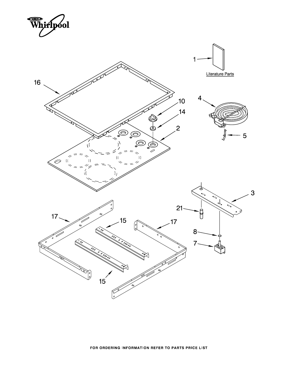 Whirlpool RS696PXGB12 User Manual | 9 pages