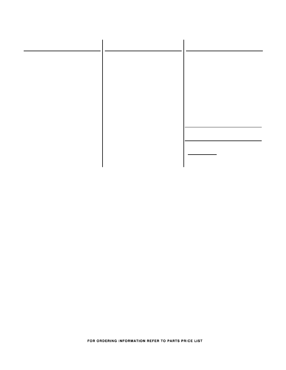 Illus. part, No. no. description, Oven parts | Whirlpool RS696PXGB12 User Manual | Page 4 / 9