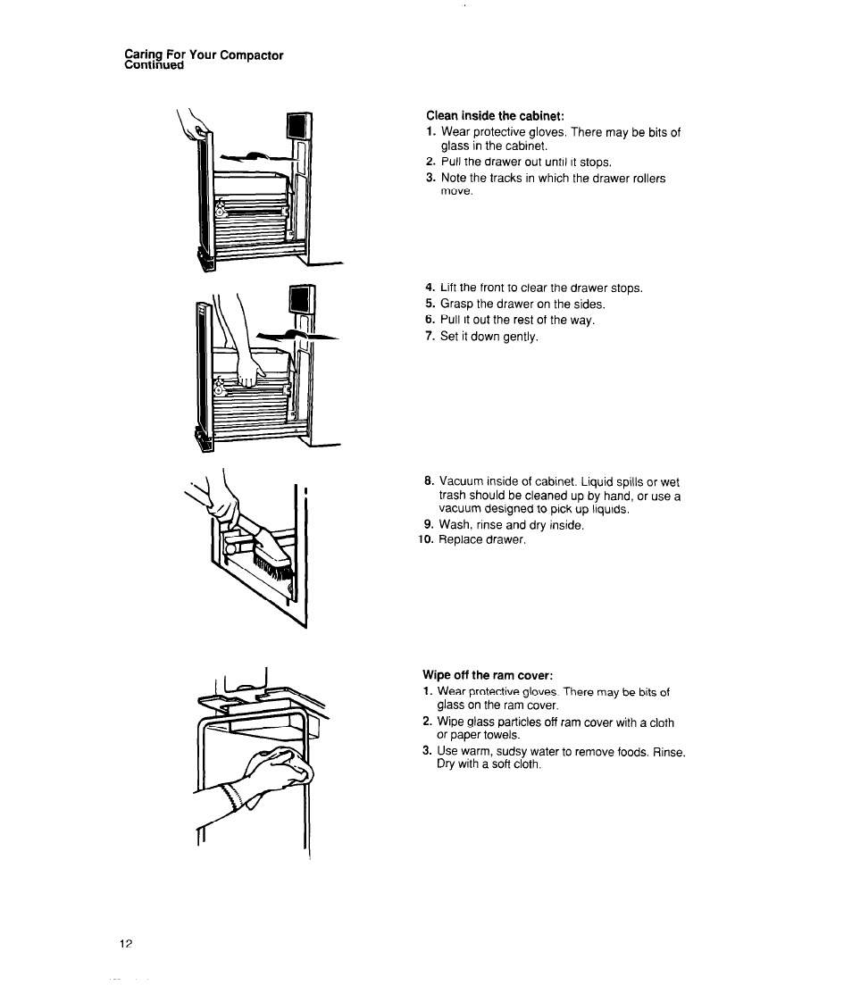 Whirlpool TC4700X User Manual | Page 12 / 16