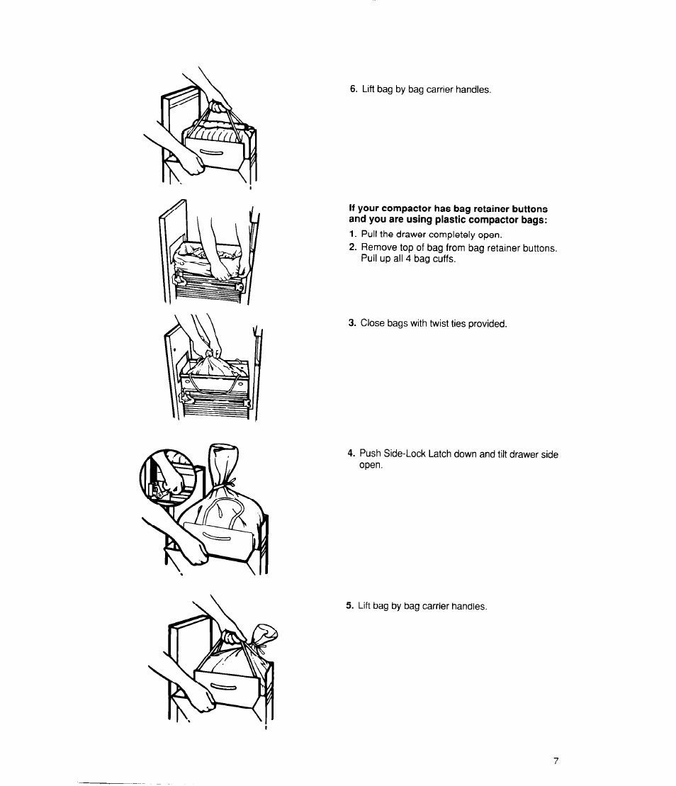 Whirlpool TC4700X User Manual | Page 7 / 16