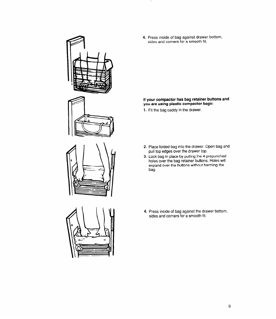 Whirlpool TC4700X User Manual | Page 9 / 16