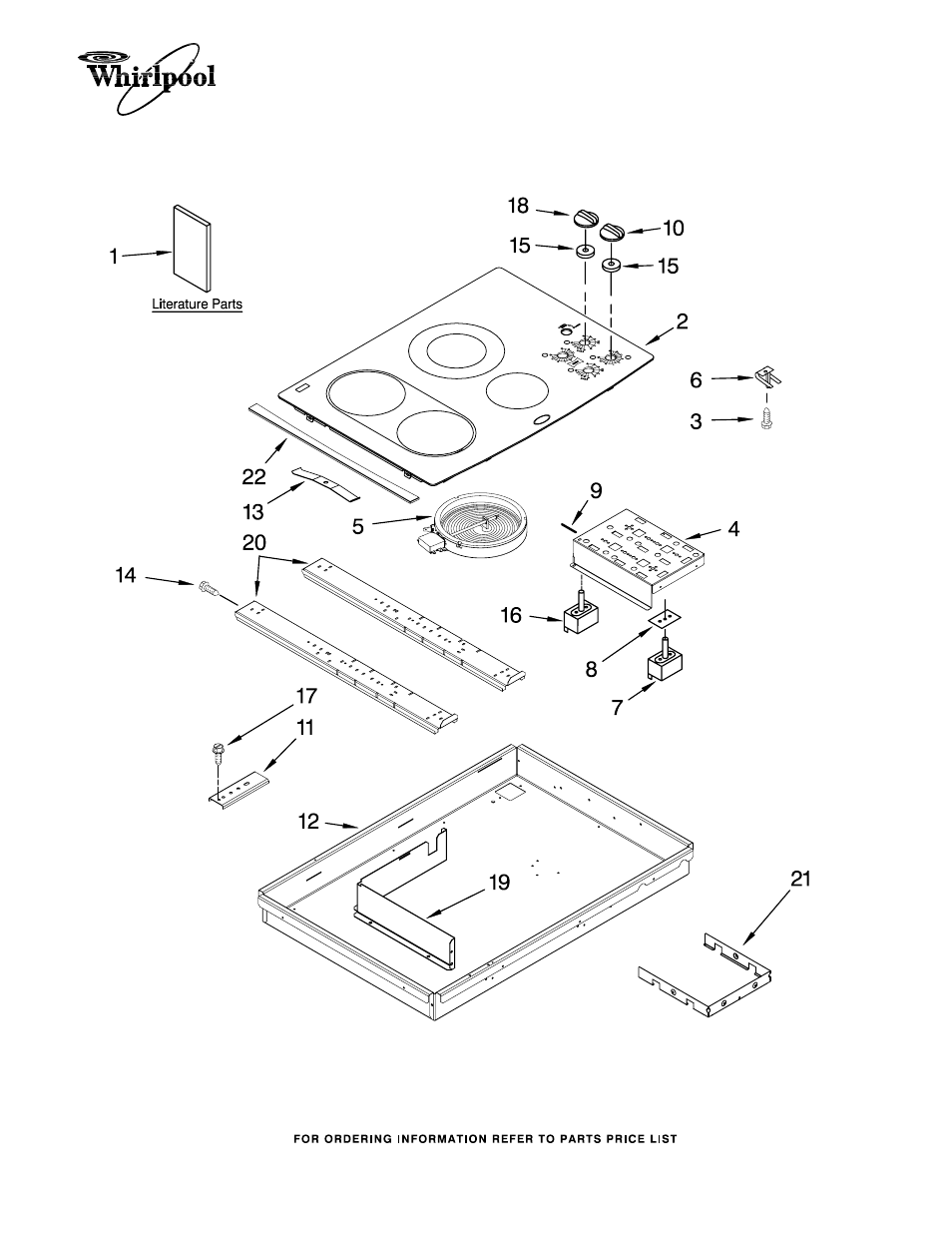 Whirlpool CERAN GJC3034RP04 User Manual | 3 pages