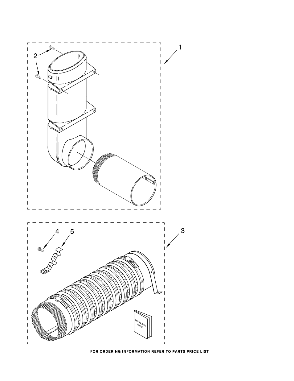 Sales accessory, Sales accessory parts lck 4500 | Whirlpool LTG5243DZ0 User Manual | Page 17 / 19