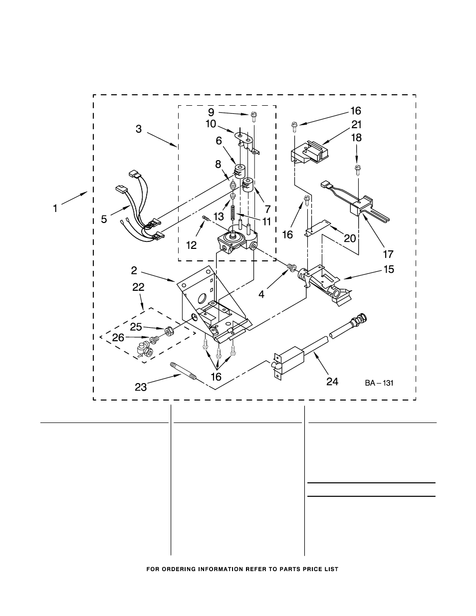 3401796 burner assembly | Whirlpool LTG5243DZ0 User Manual | Page 19 / 19