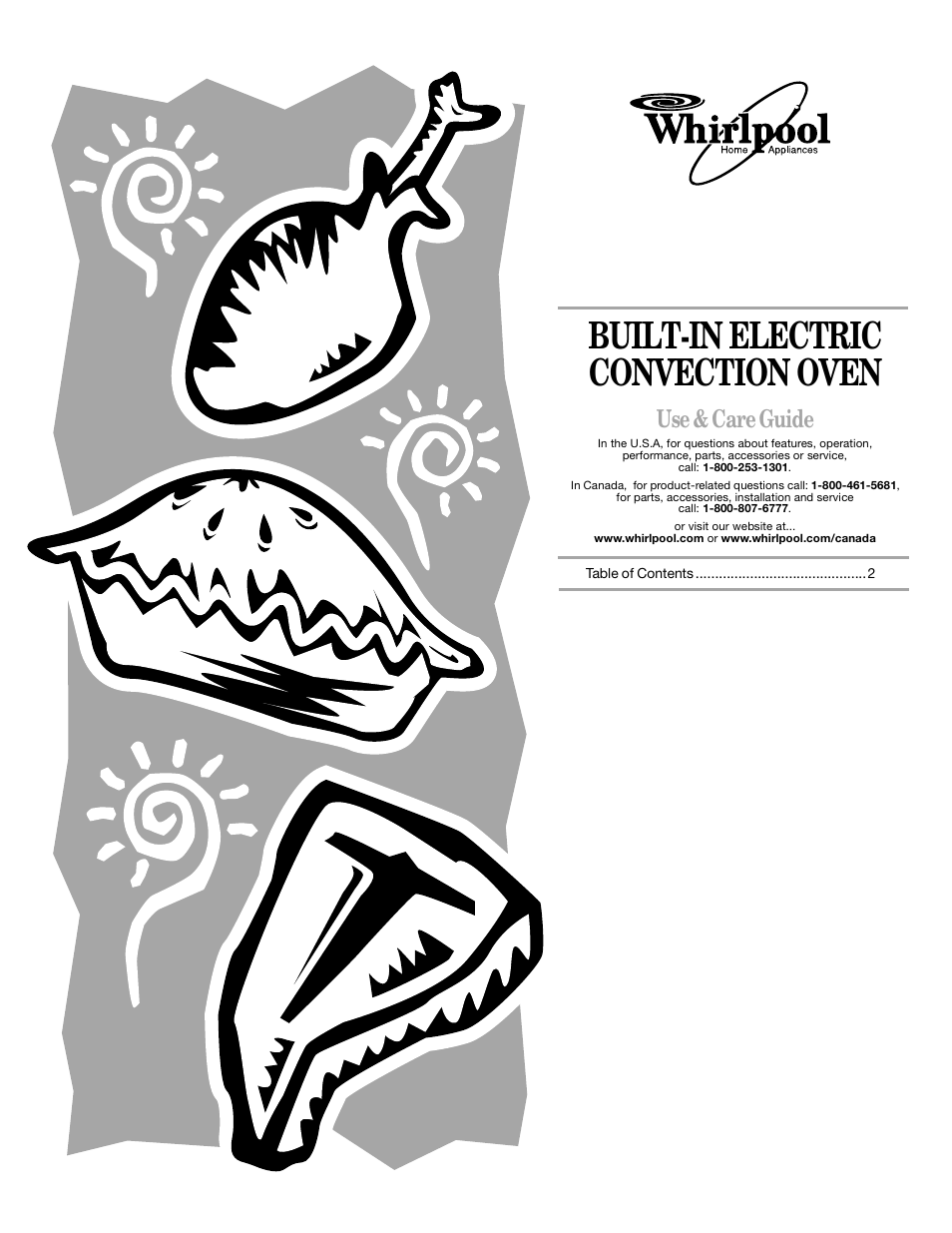 Whirlpool GBS277 User Manual | 16 pages