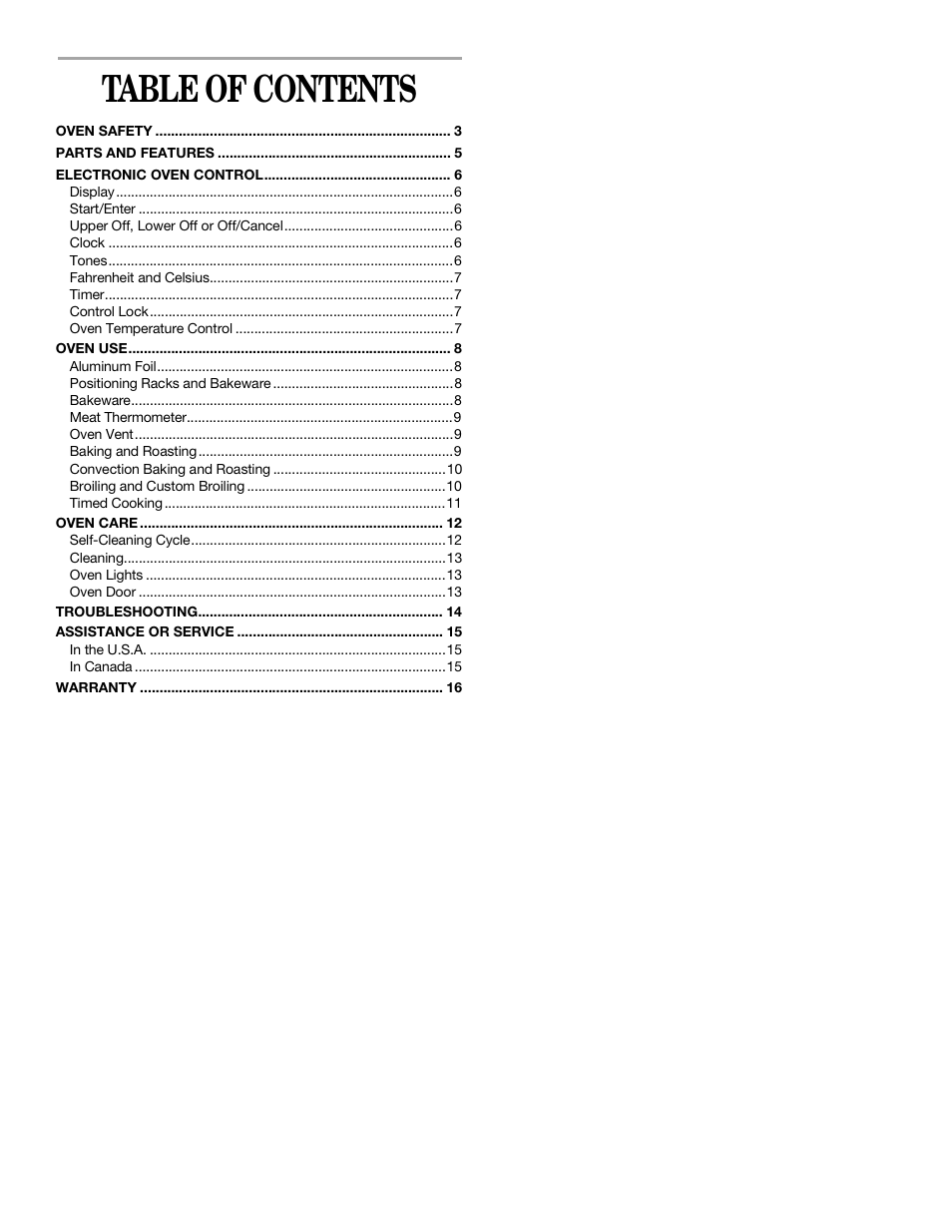 Whirlpool GBS277 User Manual | Page 2 / 16