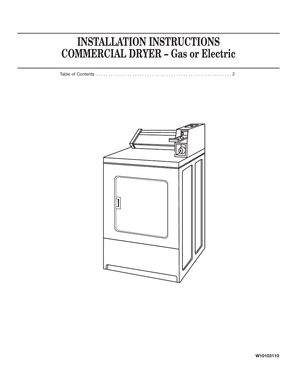 Whirlpool 8TCEM2760KQ0 User Manual | 36 pages