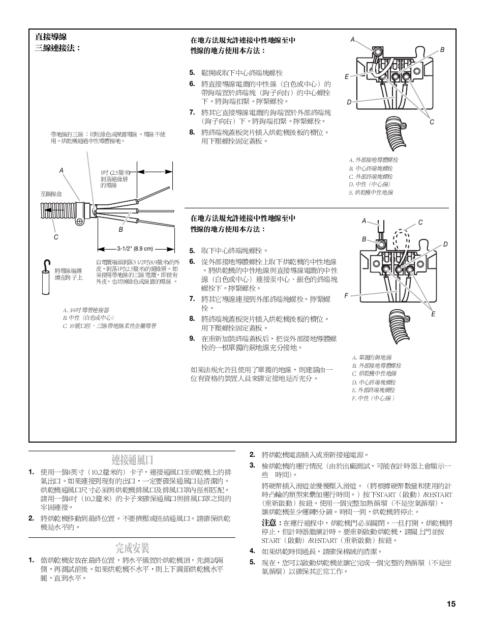 Whirlpool 8TCEM2760KQ0 User Manual | Page 33 / 36