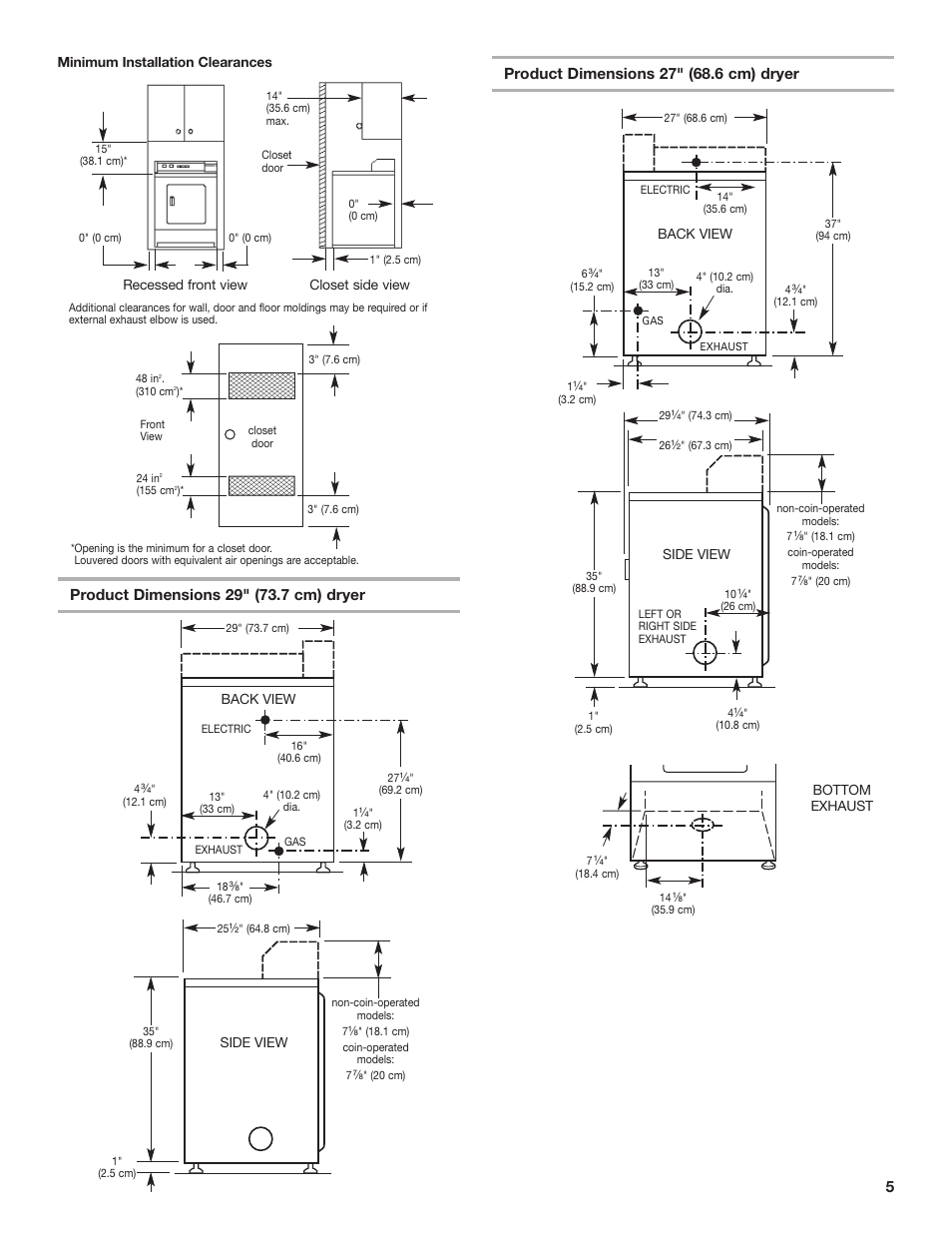 Whirlpool 8TCEM2760KQ0 User Manual | Page 5 / 36