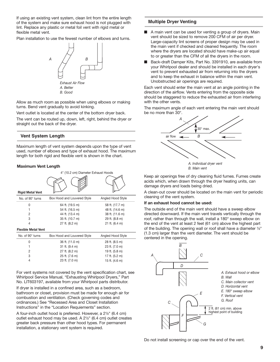 Whirlpool 8TCEM2760KQ0 User Manual | Page 9 / 36