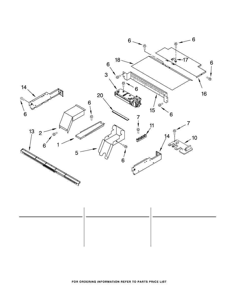 Top venting, Top venting parts | Whirlpool GBS277PRS01 User Manual | Page 6 / 7