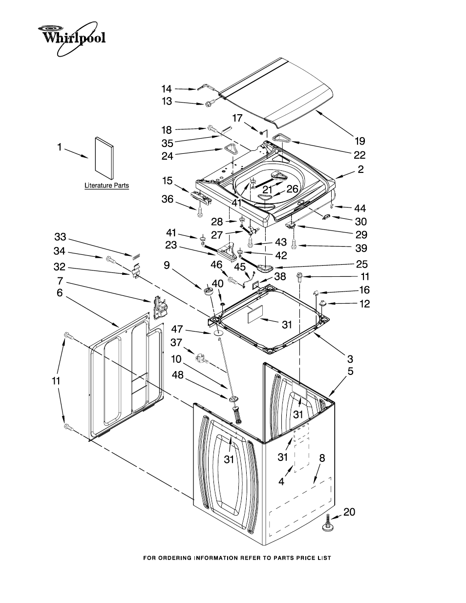 Whirlpool WTW6600SB2 User Manual | 8 pages