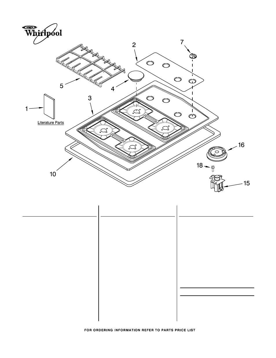 Whirlpool SCS3617RB00 User Manual | 3 pages