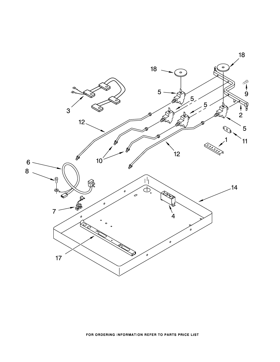 Burner box, gas valves, and switches | Whirlpool SCS3617RB00 User Manual | Page 2 / 3