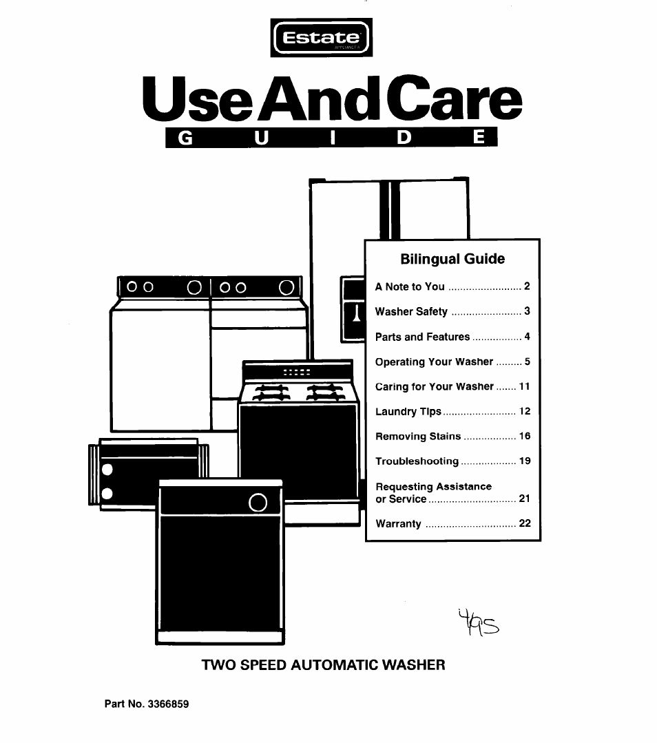 Whirlpool 3366859 User Manual | 56 pages