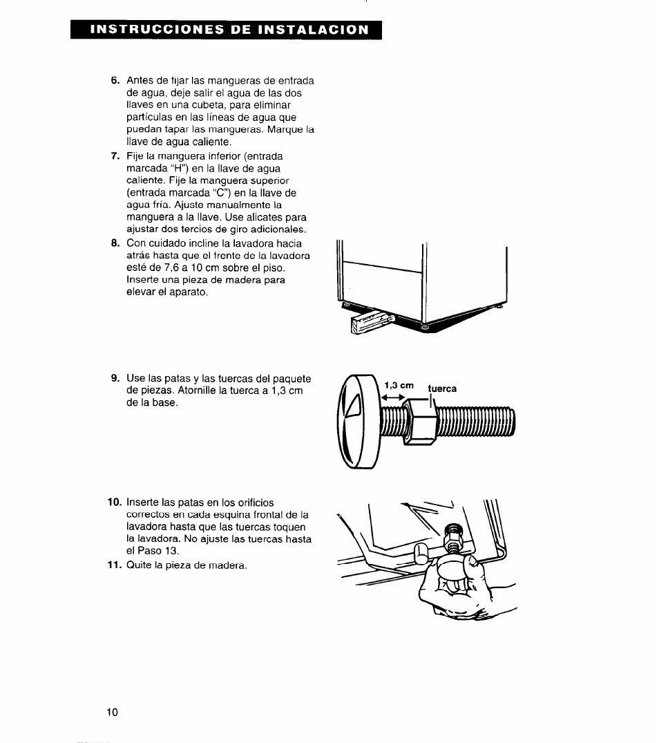 Whirlpool 3366859 User Manual | Page 32 / 56
